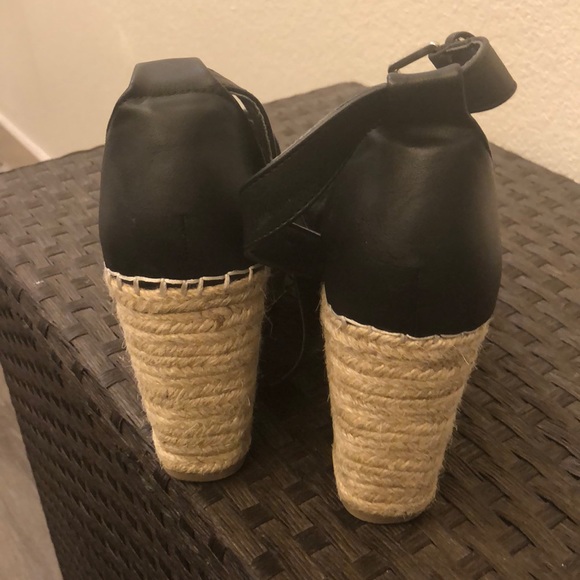 Steve Madden Jaylen Wedges & Stecy Heels Bundle - Picture 6 of 8